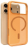 Mbrojtëse telefoni Puro Daylight për iPhone 17 Pro Max, MagSafe, silikon, portokalli e tejdukshme