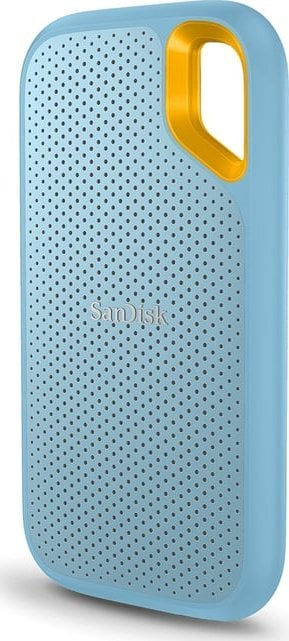 SSD i jashtëm SanDisk Extreme Portable V2, 1TB, USB 3.2 Gen 2, blu e verdhë
