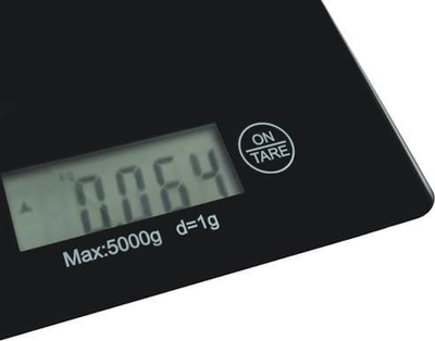 Peshore kuzhine Ruhhy 24211, elektronike, 5kg, xham i zi