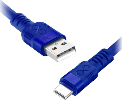 Kabllo USB A në USB C eXc WHIPPY Pro, 60W, pastel