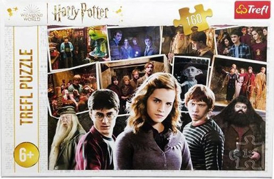 Puzzle Trefl Harry Potter and Friends, 160 pjesë, për fëmijë, shumëngjyrësh