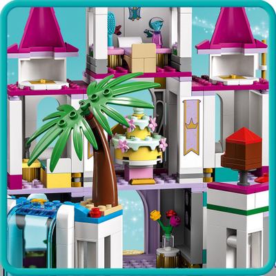 Set lodrash LEGO Disney Princess 43205 Ultimate Adventure Castle, 698 pjesë, për fëmijë 6+