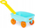 Karra rëre Adriatic Sand Cart, 92 cm, plastike, me ngjyra