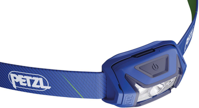 Dritë koke Petzl Tikka Core, 450 lumens, rikarikueshme, e zezë