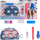 Set kozmetike për kalamaj Canenco Create it Toiletry Bag, me aksesorë, me ngjyra të ndryshme