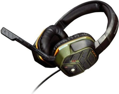 Kufje lojrash PDP Titanfall 2, me kabllo, 40mm, me mikrofon, shumëngjyrëshe