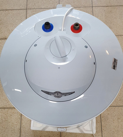 Bojler elektrik Terma Bilight 80L, 2kW, montim vertikal, i bardhë