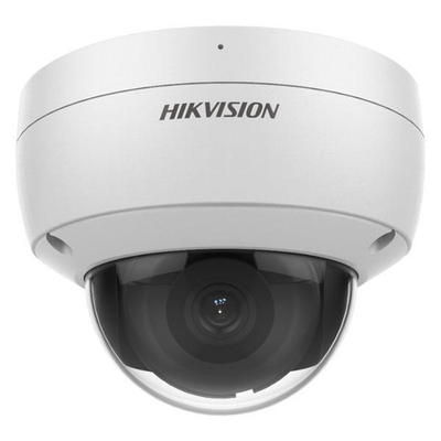 Kamerë IP Hikvision DS-2CD2186G2-ISU, 8MP 4K, lente 2.8mm, e bardhë