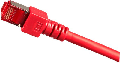 Kabllo EFB Patchcord K5512.20, S/FTP, LSZH, 20m, e kuqe