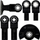 Set tehe multifunksionale Bosch DIY 2608664677 Starlock, 6 copë, për dru dhe metal