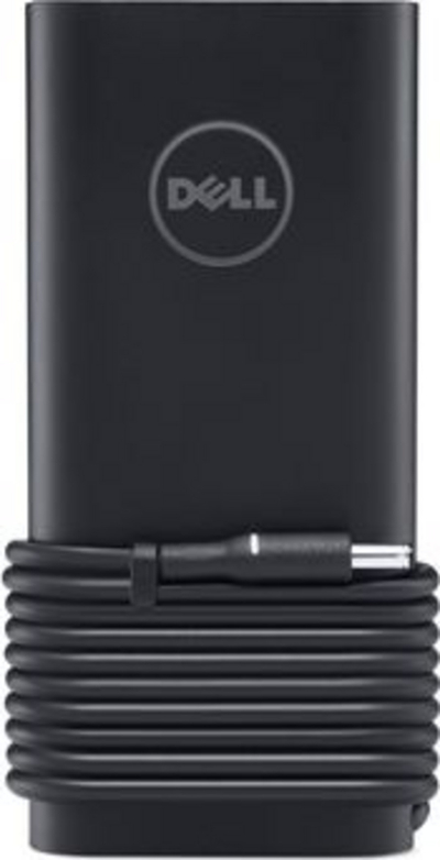 Karikues për laptop Dell130W, 5mm, 6.7A, 19.5V, i zi
