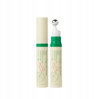 Set serum fytyre AXIS-Y Glass Skin Duo, Dark Spot Correcting Glow 50ml, Vegan Collagen Eye Serum 10ml