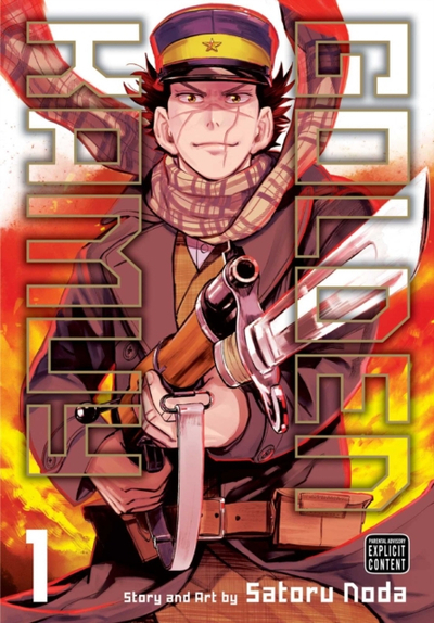 Golden Kamuy Vol 1 - Satoru Noda