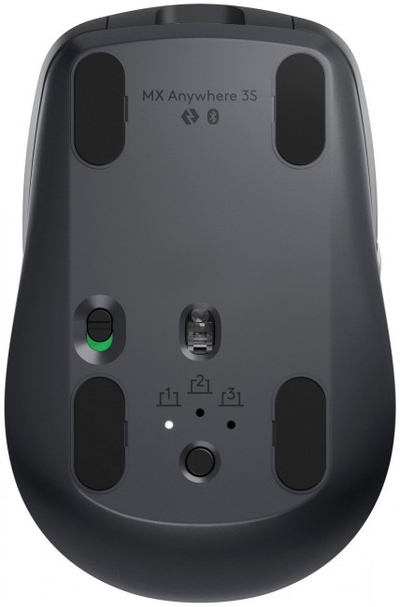 Maus wireless Logitech MX Anywhere 3S, 8000 DPI, 6 butona, i zi