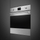 Furrë SMEG Classica SO6302S3PX, 60cm, 3000 W, e hirtë/zezë