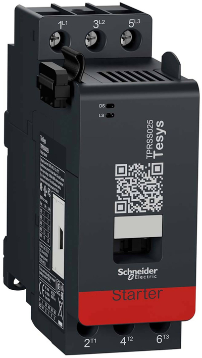 Bazë fuqie Schneider Electric TeSys Island TPRSS025, 24V DC, 80A, e zezë