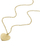 Qafore për femra Fossil Heart Harlow JF04652710, e artë