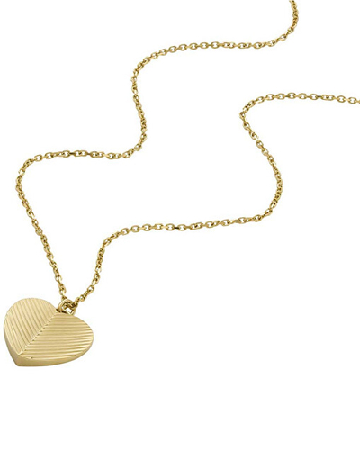 Qafore për femra Fossil Heart Harlow JF04652710, e artë