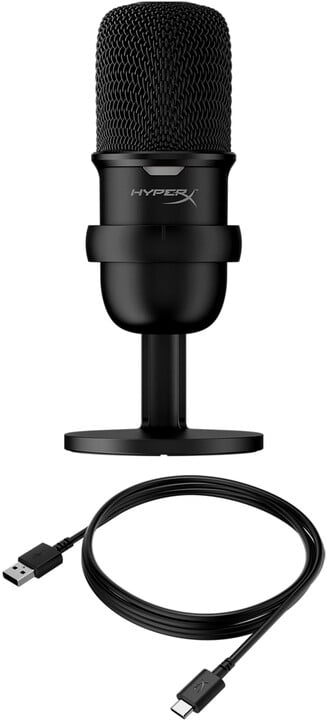 Mikrofon HyperX Solocast, i zi