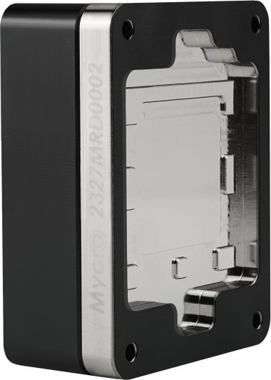 Bllok uji CPU Thermal Grizzly Mycro Direct Die, socket AM5, G1/4", i zi