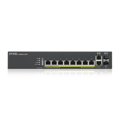 Switch rrjeti ZYXEL GS2220-10HP, 10 porta GbE, i zi