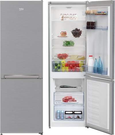 Frigorifer Beko RCSA270K40SN, 262L, MinFrost, argjendtë