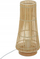 Lampë tavoline Atmosphera Bamboo, 38cm, E27 40W, bezhë