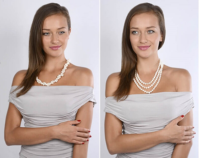 Qafore Jxl Luxury Pearls  JL0076