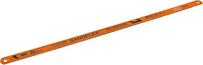 Teh sharrë Bahco Sandflex 3906, 300mm, BIM, portokalli