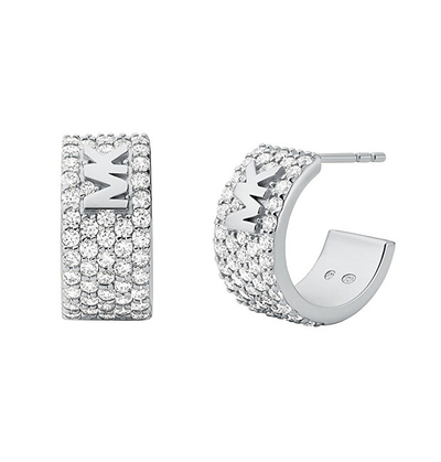 Vathë për femra Michael Kors, të argjendtë/transparent