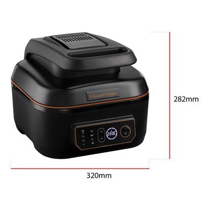 Fritezë ajri Russell Hobbs, 5.5L, 1745W, e zezë