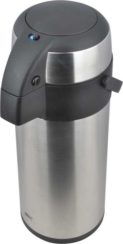 Termos KingHoff, 3 l, i argjendtë