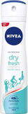 Deodorant sprej për femra Nivea Dry Fresh, 150 ml