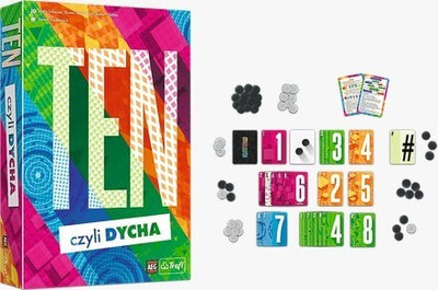Loja me letra Trefl TEN That Is Ten, familjare, shumëlojtarëshe