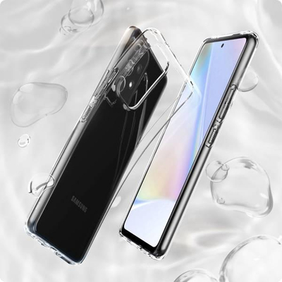 Këllëf telefoni Spigen Liquid Crystal ACS04311, për Samsung Galaxy A53 5G, fleksibël, transparent