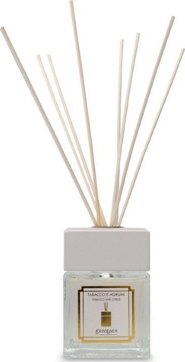 Aromatizues ambienti Erbolinea Prestige Tabacco E Agrumi, me shkopinj, 200 ml