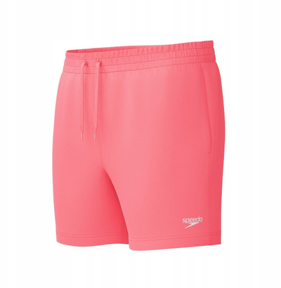 Shorte noti Speedo Men's Essential Solid 40cm, najlon, portokalli