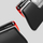 Ергономски глушец Contour RollerMouse Red Plus, 7 копчиња, со кабел, сребрен