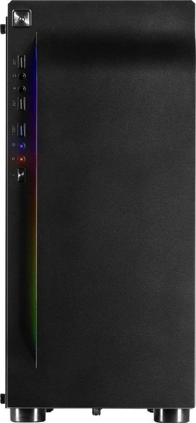 Kasë Inter-Tech A-3411 Creek RGB, Midi Tower
