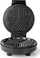 Aparat për waffle Nedis KAWP110BK, 19cm, 1000W, i zi