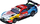 Maket garash Carrera Ford Mustang GT3 Champion Spirit Nr.64, 1:32, shumëngjyrësh