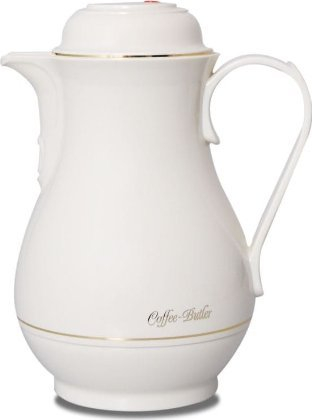 Termus tavoline Rotpunkt Isothermal Pitcher, 1L, me emulsifikues, e bardhë