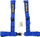 Спортски сигурносен ремен Epman F Sport EPMAN, 4 точки, 3", син
