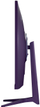 Гејминг монитор Arozzi Nova 32\", IPS, QHD 180Hz, виолетов