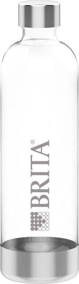 Set shishesh BRITA Bottles for SodaOne, 0.8L, 2 copë, transparente
