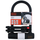 Dry biçiklete Black+Decker U-Lock, 25cm, çelik, i zi