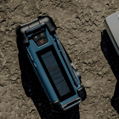 Портабилно радио Сангеан MMR-99, DAB+ FM, Bluetooth, сино и црно