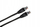 Kabllo Ethernet Hosa CAT 503BK, Cat 5e, 0.9m, e zezë
