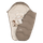 Thes dimëror Voksi Explorer, për karrocë dhe ndenjëse makine, me lesh dhe pupla, StoneBlue Clover