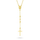 Qafore për femra Brilio Silver NCL110Y, 46cm, e artë
